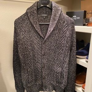 Woven Cardigan
